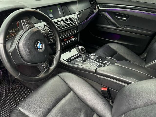 Чорний БМВ 5 Серія, об'ємом двигуна 2 л та пробігом 272 тис. км за 14900 $, фото 14 на Automoto.ua