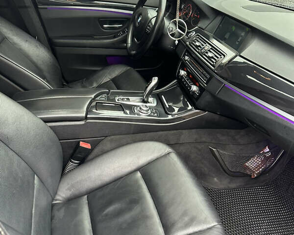 Чорний БМВ 5 Серія, об'ємом двигуна 2 л та пробігом 272 тис. км за 14900 $, фото 16 на Automoto.ua