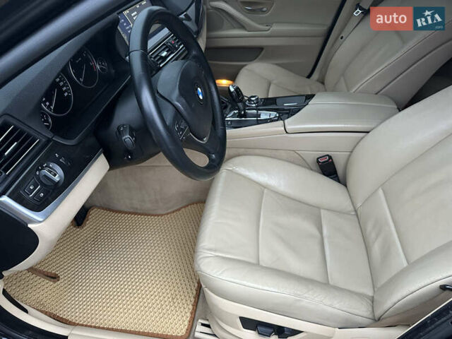 Чорний БМВ 5 Серія, об'ємом двигуна 2.99 л та пробігом 298 тис. км за 13900 $, фото 22 на Automoto.ua