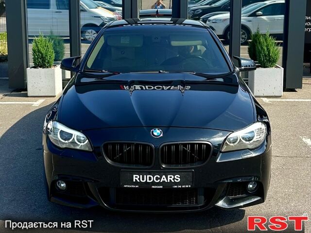 Чорний БМВ 5 Серія, об'ємом двигуна 3 л та пробігом 200 тис. км за 13500 $, фото 1 на Automoto.ua