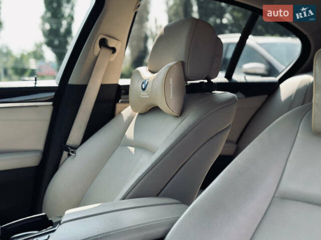 Черный БМВ 5 Серия, объемом двигателя 3 л и пробегом 202 тыс. км за 12899 $, фото 27 на Automoto.ua