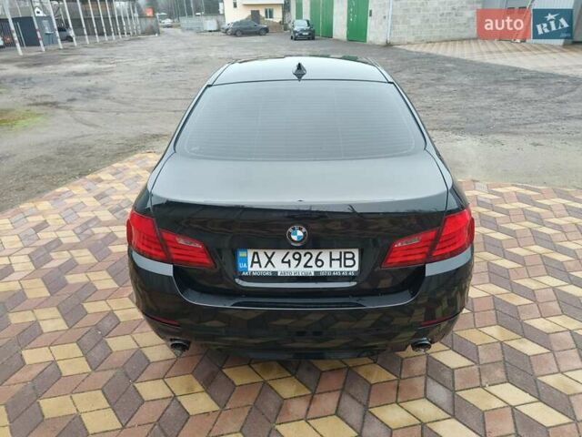 Черный БМВ 5 Серия, объемом двигателя 2.98 л и пробегом 201 тыс. км за 15500 $, фото 11 на Automoto.ua