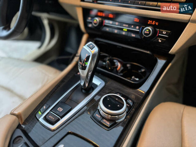 Черный БМВ 5 Серия, объемом двигателя 2.5 л и пробегом 240 тыс. км за 9950 $, фото 20 на Automoto.ua