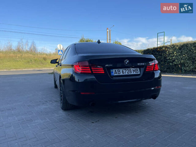 Черный БМВ 5 Серия, объемом двигателя 2.98 л и пробегом 200 тыс. км за 13999 $, фото 10 на Automoto.ua