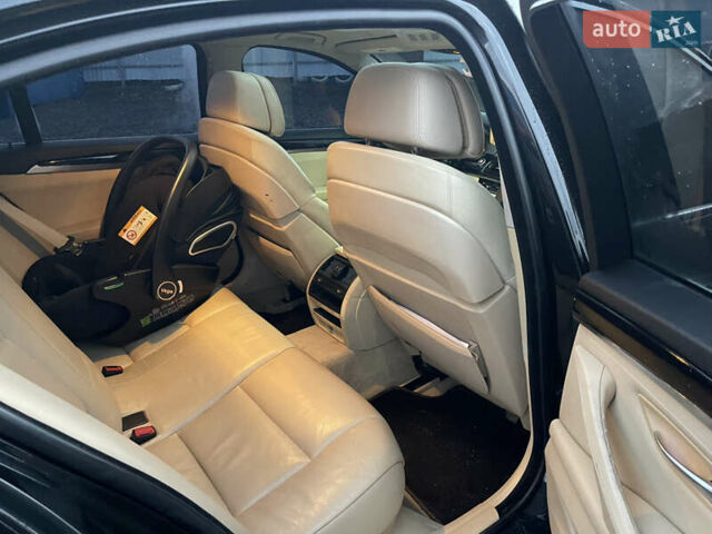 Черный БМВ 5 Серия, объемом двигателя 2.98 л и пробегом 275 тыс. км за 10500 $, фото 20 на Automoto.ua