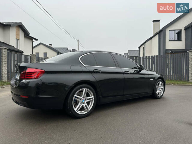 Чорний БМВ 5 Серія, об'ємом двигуна 2.99 л та пробігом 298 тис. км за 13900 $, фото 10 на Automoto.ua