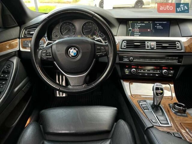 Чорний БМВ 5 Серія, об'ємом двигуна 2.99 л та пробігом 216 тис. км за 12500 $, фото 15 на Automoto.ua