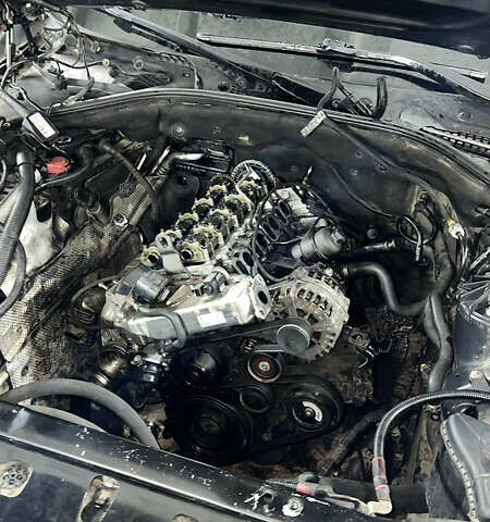 Черный БМВ 5 Серия, объемом двигателя 2 л и пробегом 240 тыс. км за 13200 $, фото 10 на Automoto.ua