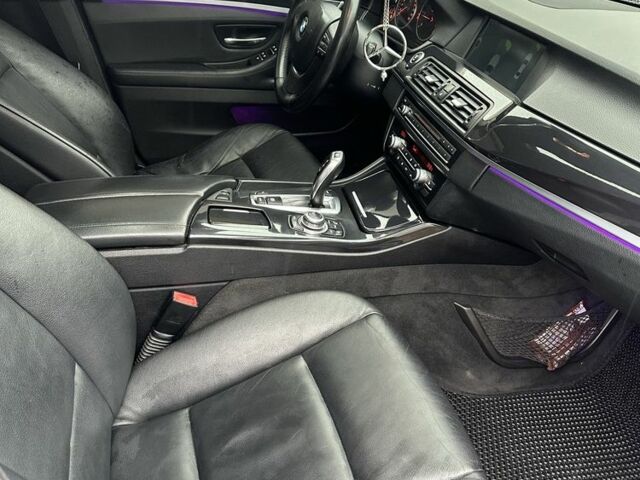 Чорний БМВ 5 Серія, об'ємом двигуна 2 л та пробігом 272 тис. км за 14900 $, фото 8 на Automoto.ua