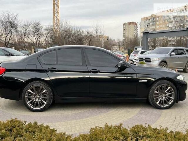 Чорний БМВ 5 Серія, об'ємом двигуна 4.39 л та пробігом 132 тис. км за 18800 $, фото 7 на Automoto.ua