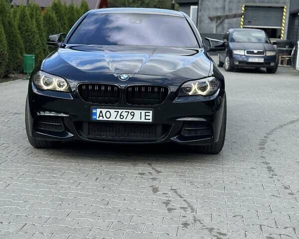 Чорний БМВ 5 Серія, об'ємом двигуна 2.99 л та пробігом 300 тис. км за 15500 $, фото 14 на Automoto.ua