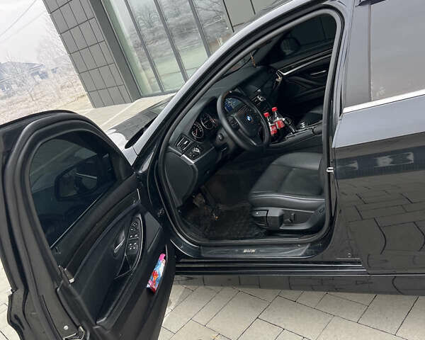 Черный БМВ 5 Серия, объемом двигателя 2 л и пробегом 240 тыс. км за 13800 $, фото 16 на Automoto.ua