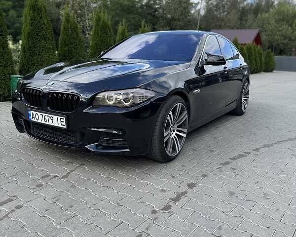 Чорний БМВ 5 Серія, об'ємом двигуна 2.99 л та пробігом 300 тис. км за 15500 $, фото 2 на Automoto.ua