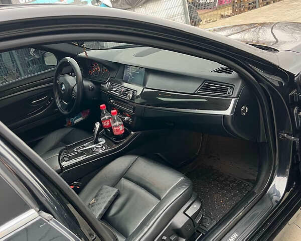 Черный БМВ 5 Серия, объемом двигателя 2 л и пробегом 240 тыс. км за 13800 $, фото 14 на Automoto.ua