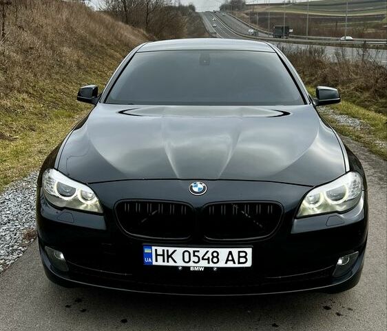 Чорний БМВ 5 Серія, об'ємом двигуна 3 л та пробігом 351 тис. км за 15700 $, фото 3 на Automoto.ua