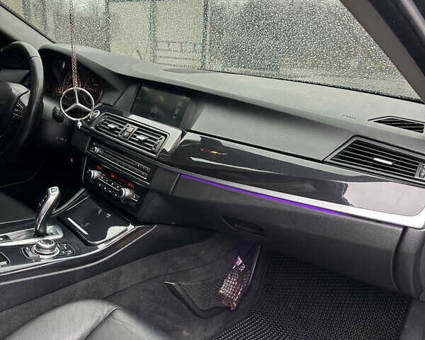 Чорний БМВ 5 Серія, об'ємом двигуна 2 л та пробігом 272 тис. км за 14900 $, фото 9 на Automoto.ua