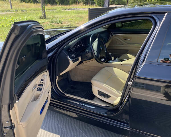 Чорний БМВ 5 Серія, об'ємом двигуна 2.98 л та пробігом 189 тис. км за 12300 $, фото 12 на Automoto.ua