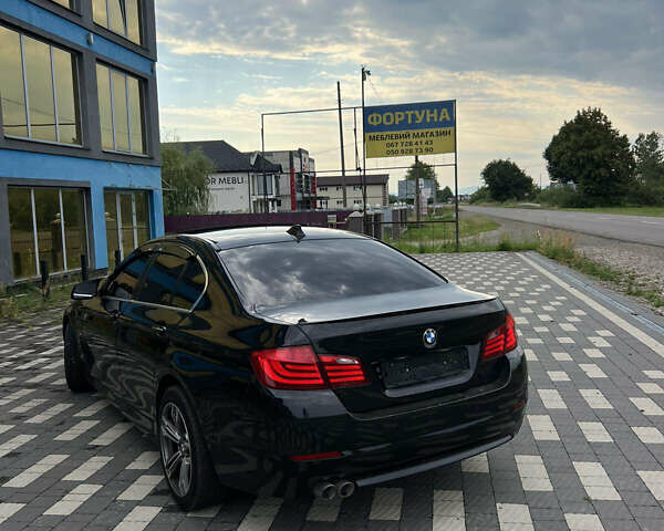 Черный БМВ 5 Серия, объемом двигателя 2 л и пробегом 240 тыс. км за 13800 $, фото 11 на Automoto.ua