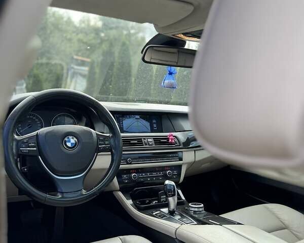 Чорний БМВ 5 Серія, об'ємом двигуна 2.99 л та пробігом 300 тис. км за 15500 $, фото 23 на Automoto.ua