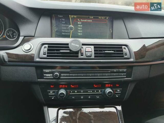 Черный БМВ 5 Серия, объемом двигателя 2.98 л и пробегом 201 тыс. км за 15500 $, фото 57 на Automoto.ua