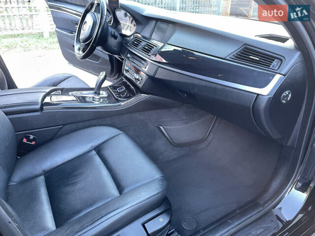 Чорний БМВ 5 Серія, об'ємом двигуна 2 л та пробігом 316 тис. км за 12999 $, фото 10 на Automoto.ua