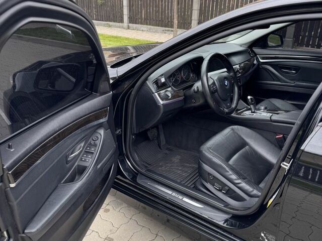 Черный БМВ 5 Серия, объемом двигателя 3 л и пробегом 286 тыс. км за 12750 $, фото 16 на Automoto.ua