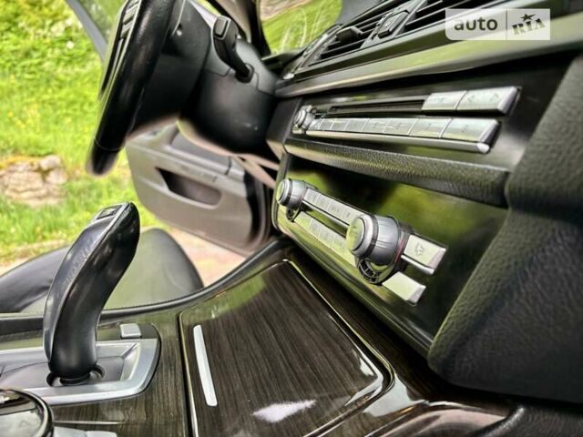 Черный БМВ 5 Серия, объемом двигателя 3 л и пробегом 288 тыс. км за 13699 $, фото 74 на Automoto.ua