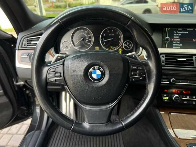 Чорний БМВ 5 Серія, об'ємом двигуна 2.99 л та пробігом 216 тис. км за 12500 $, фото 19 на Automoto.ua