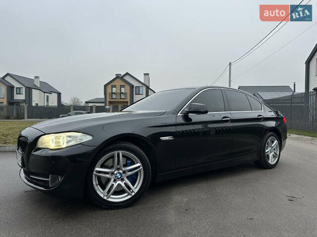 Чорний БМВ 5 Серія, об'ємом двигуна 2.99 л та пробігом 298 тис. км за 13900 $, фото 2 на Automoto.ua