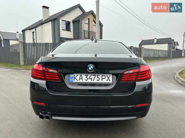Чорний БМВ 5 Серія, об'ємом двигуна 2.99 л та пробігом 298 тис. км за 13900 $, фото 12 на Automoto.ua