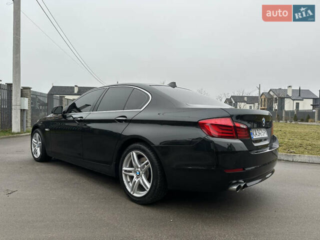Чорний БМВ 5 Серія, об'ємом двигуна 2.99 л та пробігом 298 тис. км за 13900 $, фото 14 на Automoto.ua