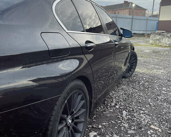 Черный БМВ 5 Серия, объемом двигателя 2.98 л и пробегом 275 тыс. км за 10500 $, фото 11 на Automoto.ua