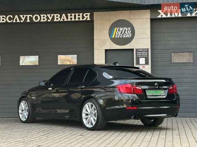 Чорний БМВ 5 Серія, об'ємом двигуна 2.99 л та пробігом 216 тис. км за 12500 $, фото 9 на Automoto.ua