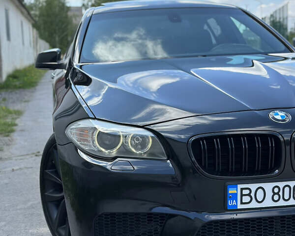 Чорний БМВ 5 Серія, об'ємом двигуна 3 л та пробігом 156 тис. км за 14200 $, фото 24 на Automoto.ua