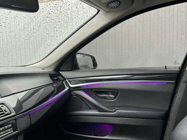 Чорний БМВ 5 Серія, об'ємом двигуна 2 л та пробігом 272 тис. км за 14900 $, фото 19 на Automoto.ua