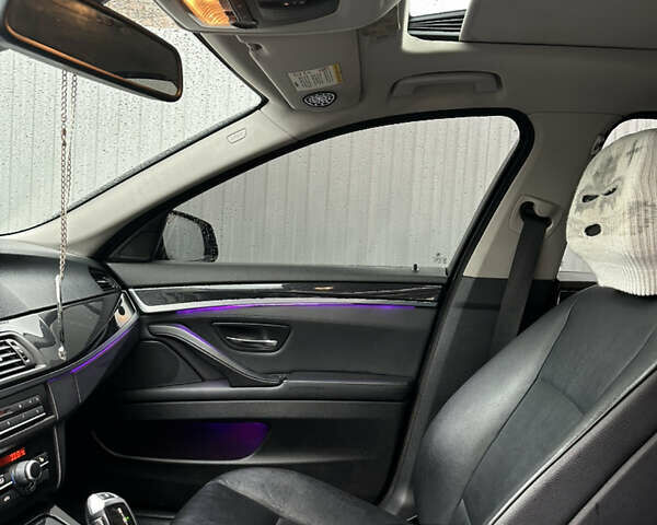 Чорний БМВ 5 Серія, об'ємом двигуна 2 л та пробігом 272 тис. км за 14900 $, фото 15 на Automoto.ua