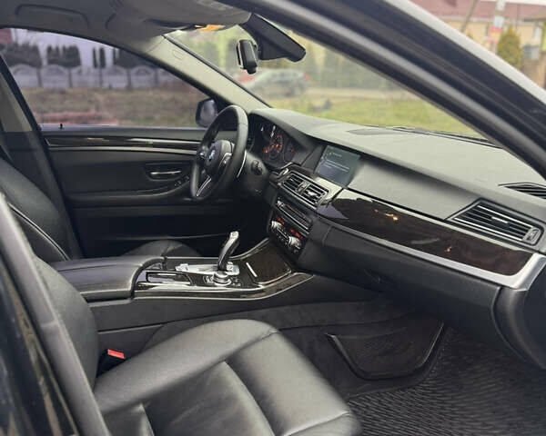 Черный БМВ 5 Серия, объемом двигателя 2 л и пробегом 308 тыс. км за 12999 $, фото 16 на Automoto.ua