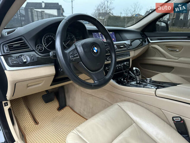 Чорний БМВ 5 Серія, об'ємом двигуна 2.99 л та пробігом 298 тис. км за 13900 $, фото 23 на Automoto.ua