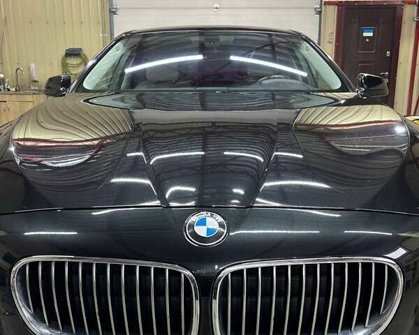 Черный БМВ 5 Серия, объемом двигателя 2.5 л и пробегом 158 тыс. км за 11300 $, фото 2 на Automoto.ua