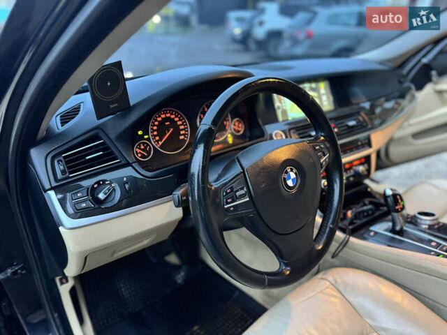 Черный БМВ 5 Серия, объемом двигателя 2.5 л и пробегом 240 тыс. км за 9950 $, фото 22 на Automoto.ua