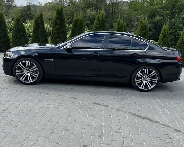 Чорний БМВ 5 Серія, об'ємом двигуна 2.99 л та пробігом 300 тис. км за 15500 $, фото 9 на Automoto.ua