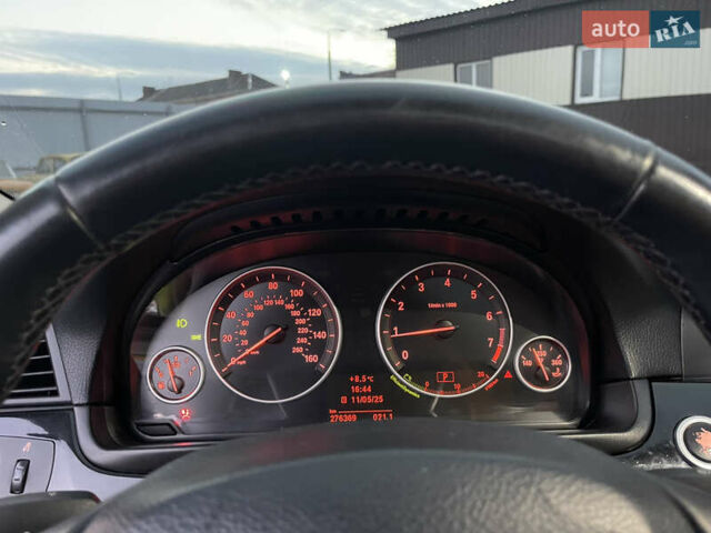 Черный БМВ 5 Серия, объемом двигателя 2.98 л и пробегом 275 тыс. км за 10500 $, фото 13 на Automoto.ua