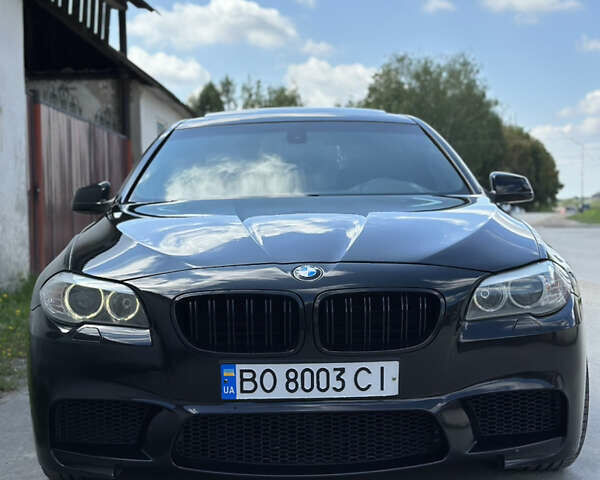 Чорний БМВ 5 Серія, об'ємом двигуна 3 л та пробігом 156 тис. км за 14200 $, фото 23 на Automoto.ua