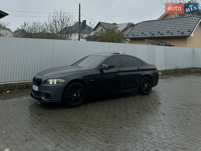 Чорний БМВ 5 Серія, об'ємом двигуна 2 л та пробігом 272 тис. км за 14900 $, фото 29 на Automoto.ua