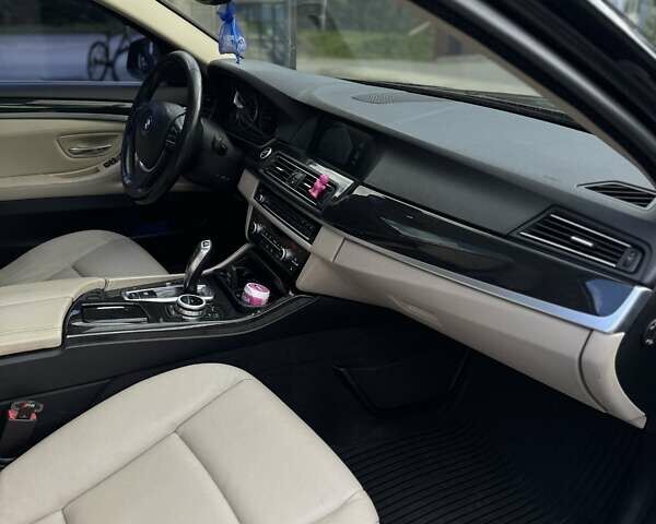 Чорний БМВ 5 Серія, об'ємом двигуна 2.99 л та пробігом 300 тис. км за 15500 $, фото 20 на Automoto.ua