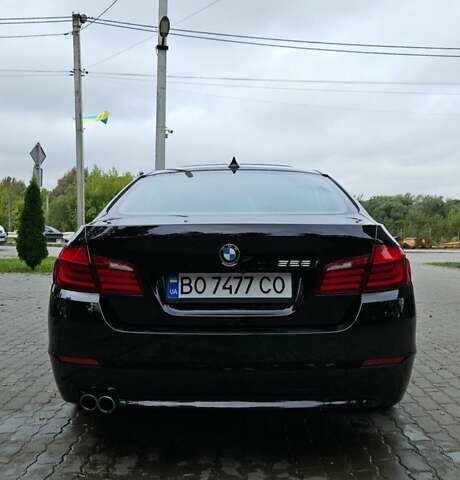 Черный БМВ 5 Серия, объемом двигателя 3 л и пробегом 167 тыс. км за 12500 $, фото 6 на Automoto.ua