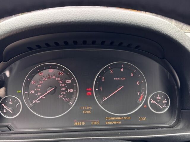 Черный БМВ 5 Серия, объемом двигателя 3 л и пробегом 286 тыс. км за 12750 $, фото 18 на Automoto.ua