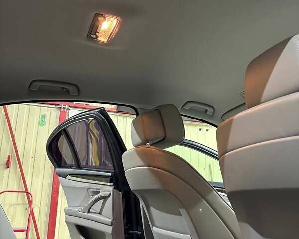 Черный БМВ 5 Серия, объемом двигателя 2.5 л и пробегом 158 тыс. км за 11300 $, фото 12 на Automoto.ua