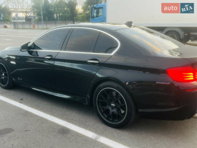 Чорний БМВ 5 Серія, об'ємом двигуна 2.98 л та пробігом 216 тис. км за 13500 $, фото 11 на Automoto.ua