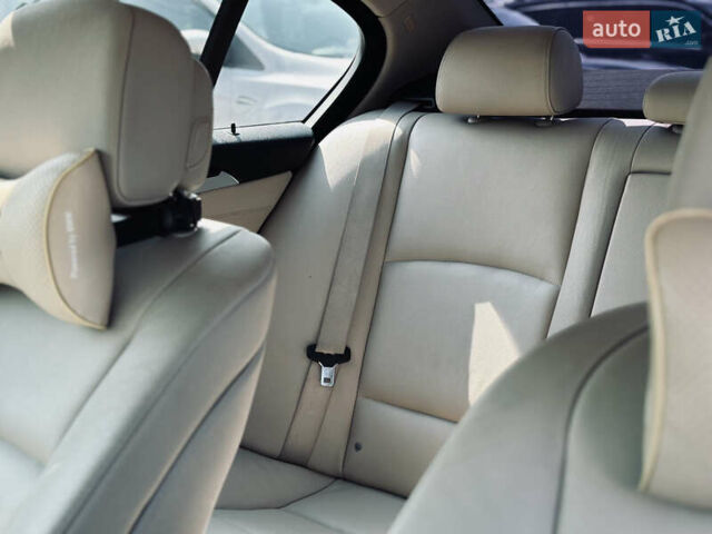 Черный БМВ 5 Серия, объемом двигателя 3 л и пробегом 202 тыс. км за 12899 $, фото 29 на Automoto.ua